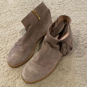 Kate Spade Ankle Boots Tassel (damaged)